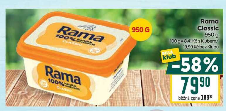 Rama Classic 950 g