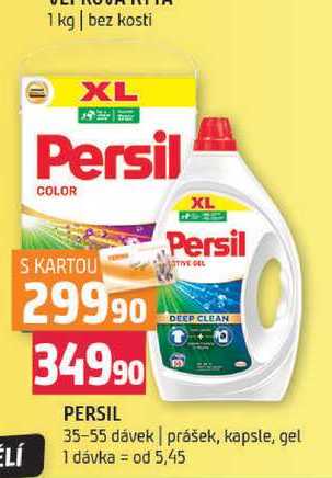 Persil 35-55 dávek