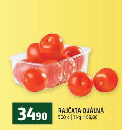RAJČATA OVÁLNÁ 500 g