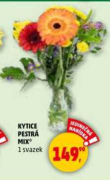 KYTICE PESTRÁ MIX, 1 svazek