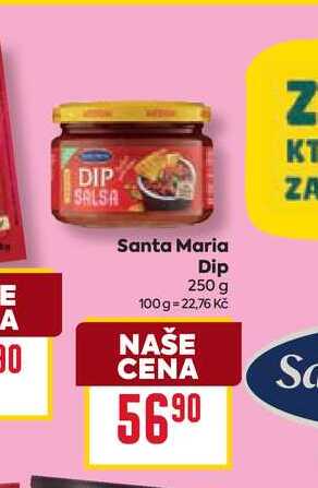 Santa Maria Dip 250 g