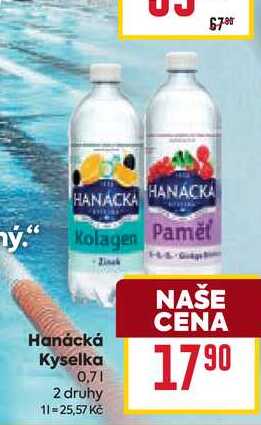 Hanácká Kyselka 0,7l