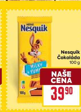 Nesquik Čokoláda 100g