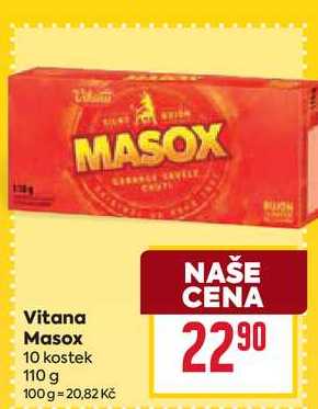 Vitana Masox 10 kostek 110 g