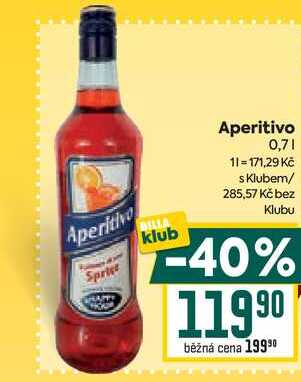 Aperitivo 0,7l