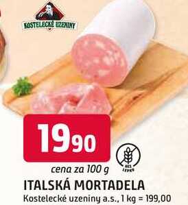 MORTADELA 100 g