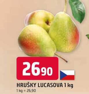 HRUŠKY LUCASOVA 1 kg