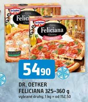 DR. OETKER FELICIANA 325-360 g 