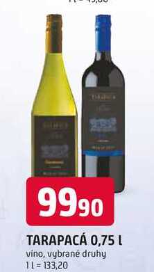 TARAPACÁ 0,75 L