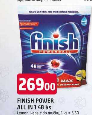 FINISH POWER ALL IN 148 ks