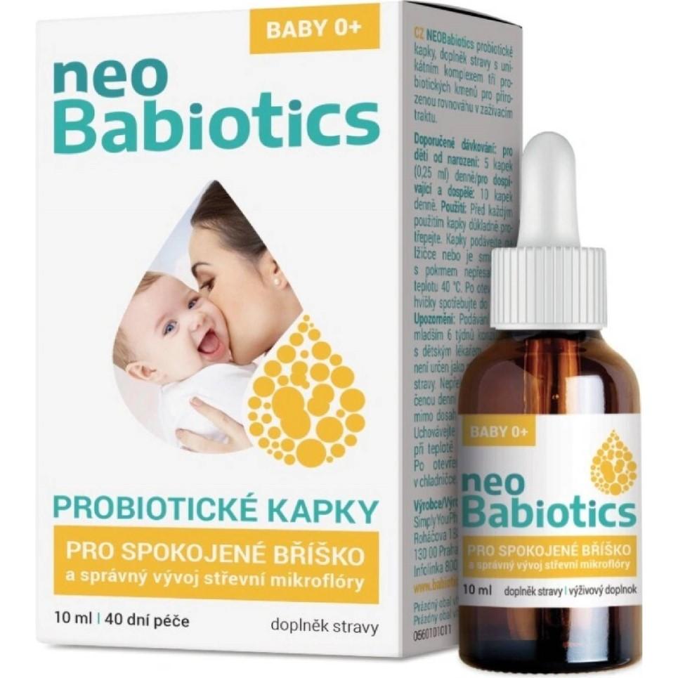 Neobabiotics probiotické kapky 10 ml