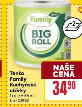 Tento Family Kuchyňské utěrky