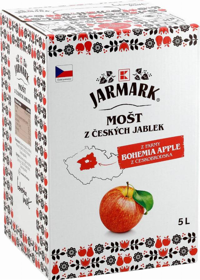 K-Jarmark Jablečný mošt