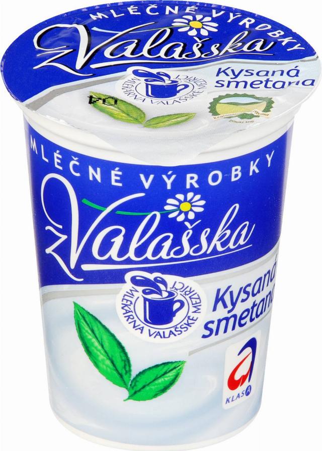 Z Valašska Kysaná smetana