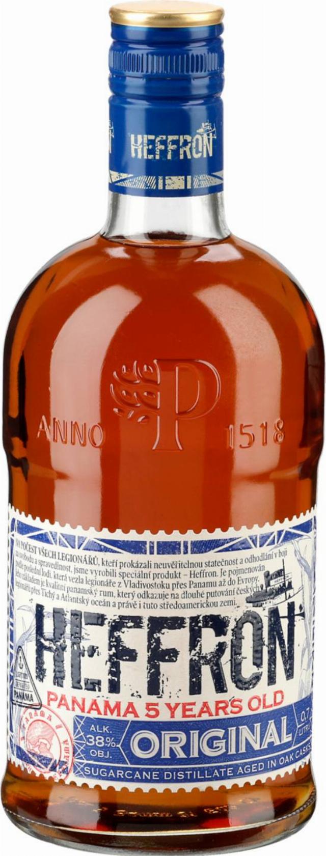 Heffron Lihovina 38%