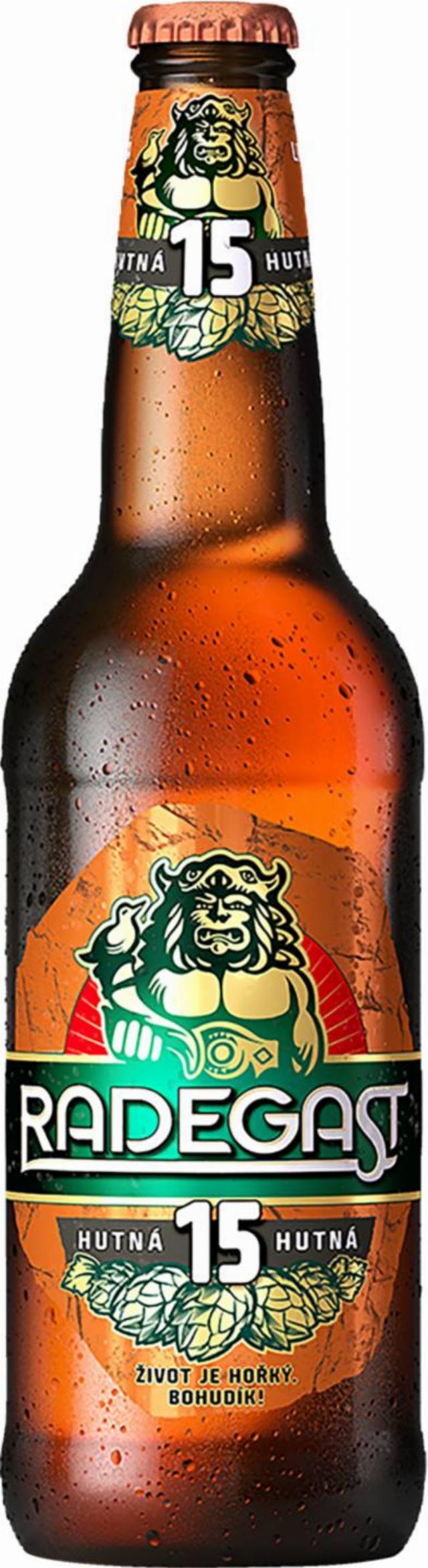 Radegast Extra hutná Pivo