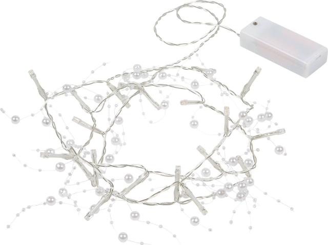 Liv&Bo LED Světelný řetěz perly