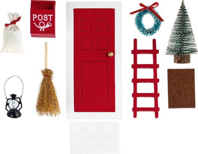 LIV & BO Dveře pro skřítka