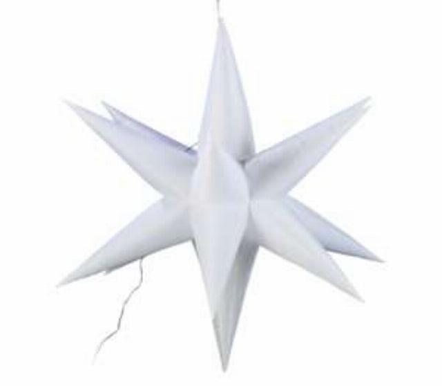 LIV & BO LED samonafukovací dekorace Hvězda