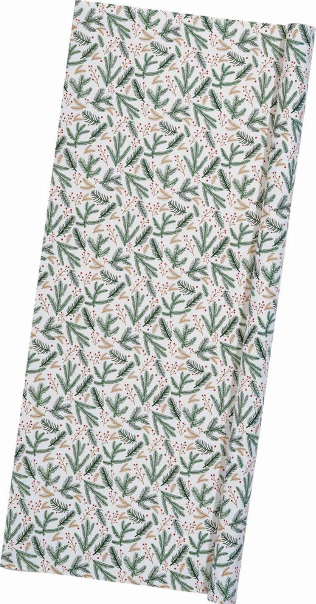 LIV&BO Dárkový balící papír jedlička 5 m