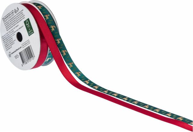 LIV&BO Ozdobné dárkové stuhy 2 x 5 m