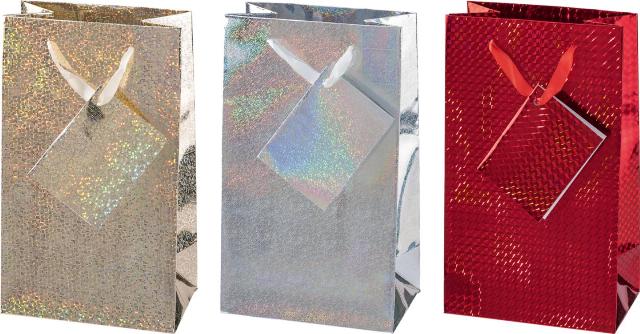 LIV & BO Dárkové tašky rozměry: 13 x 8 x 22 cm