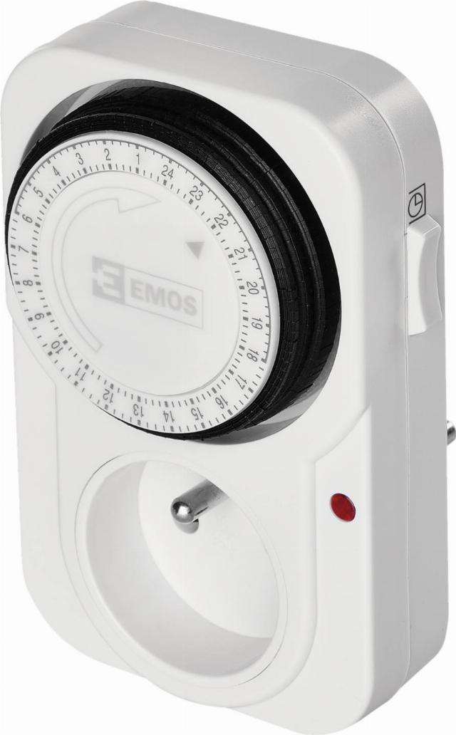 EMOS Mechanická spínací zásuvka