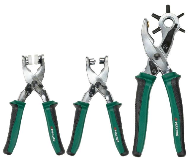 PARKSIDE Sada děrovacích kleští 128dílná