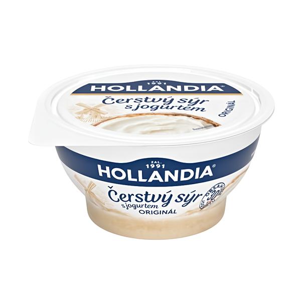 Hollandia Čerstvý sýr s jogurtem