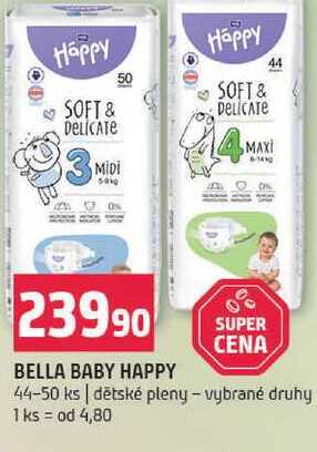 Bella baby happy plenky 44-50ks