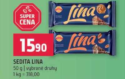 Sedita Lina 50g