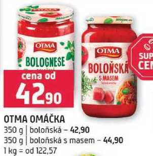 Otma omáčka 350g
