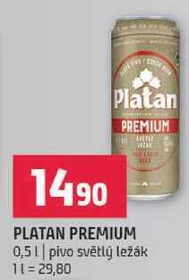 Platan premium 0,5l
