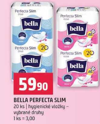Bella perfecta slim 20ks