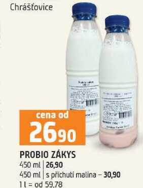 Probio zákys 450ml