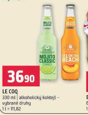 Le coq 330ml