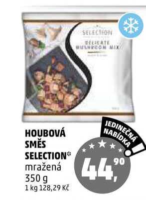 HOUBOVÁ SMĚS SELECTION, 350 g 