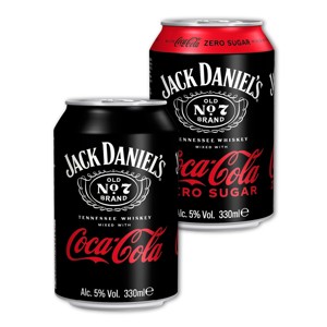 JACK DANIELS & COCA COLA