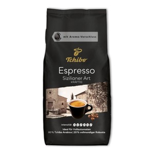 TCHIBO CAFFE CREMA, ESPRESSO ZRNA