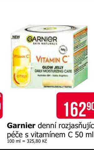 Garnier denní rozjasňujíc péče s vitamínem C 50 ml
