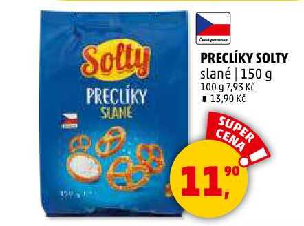 PRECLÍKY SOLTY, 150 g