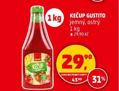 KEČUP GUSTITO, 1 kg 