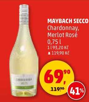 MAYBACH SECCO, 0,75 l