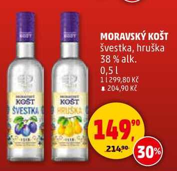 MORAVSKÝ KOŠT, 0,5 l