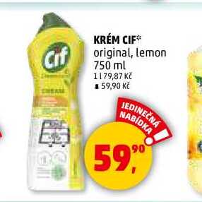 Cif KRÉM CIF, 750 ml