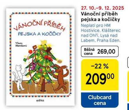 Vánoční příběh pejska a kočičky