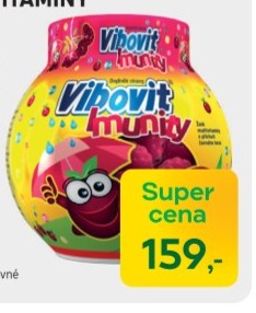 VIBOVIT IMUNITY, ŽELÉ MULTIVITAMINY 50 ks