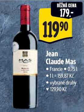 Jean Claude Mas, 0,75 l