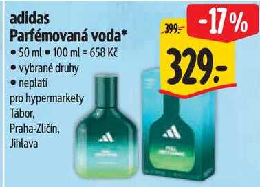 adidas Parfémovaná voda, 50 ml