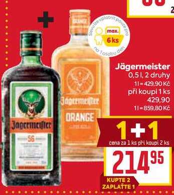 Jägermeister 0,5l
